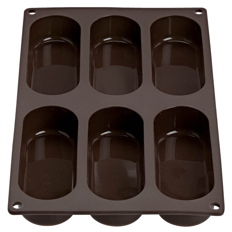 Lurch Flexiform Hotdog Buns bakeform til 6 stk pølsebrød