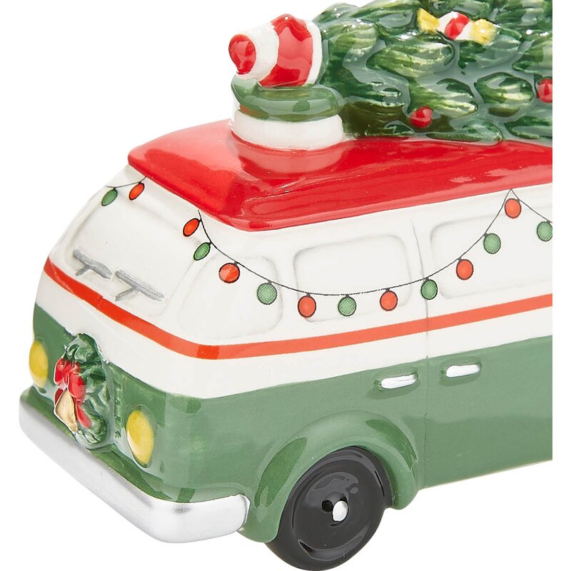 Spode Christmas Tree juletrepynt bobil