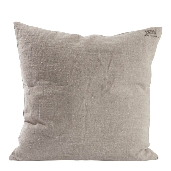Lovley Linen Lovely putetrekk lin 50x50 cm Natural Beige