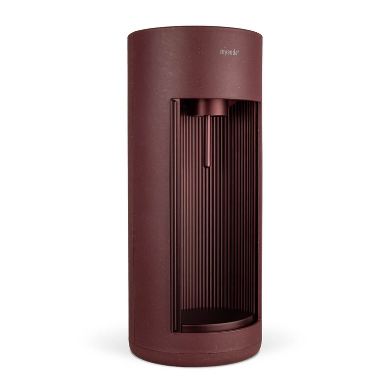 Mysoda Glassy kullsyremaskin uten sylinder beetroot