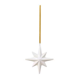 Villeroy & Boch Winter Glow ornament stjerne 9x2,5x9,5 cm