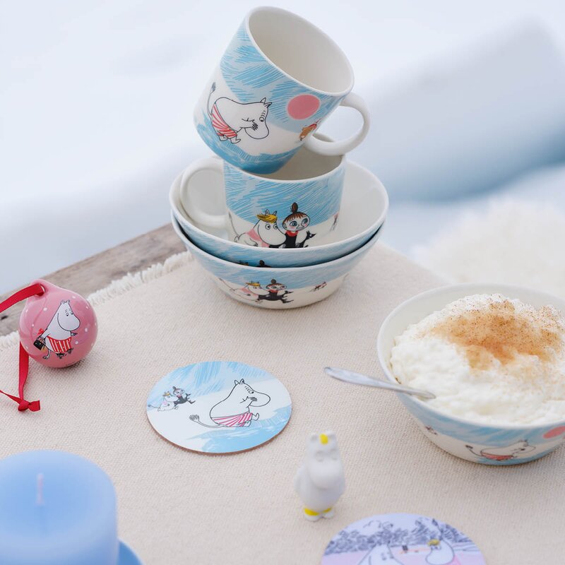 MoominArabia Mummi bolle 15 cm Isbading