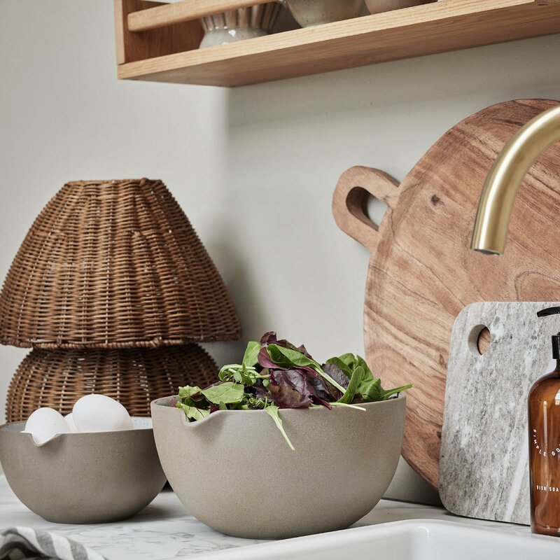 Lene Bjerre Merle tallerken 39 cm akasietre