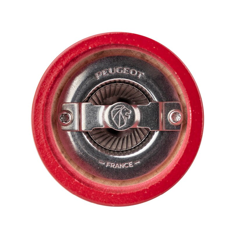 Peugeot Bistro saltkvern 10 cm rød