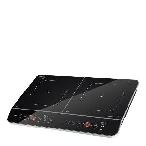 Caso Induksjonsplate Dobbel Touch 3500 svart