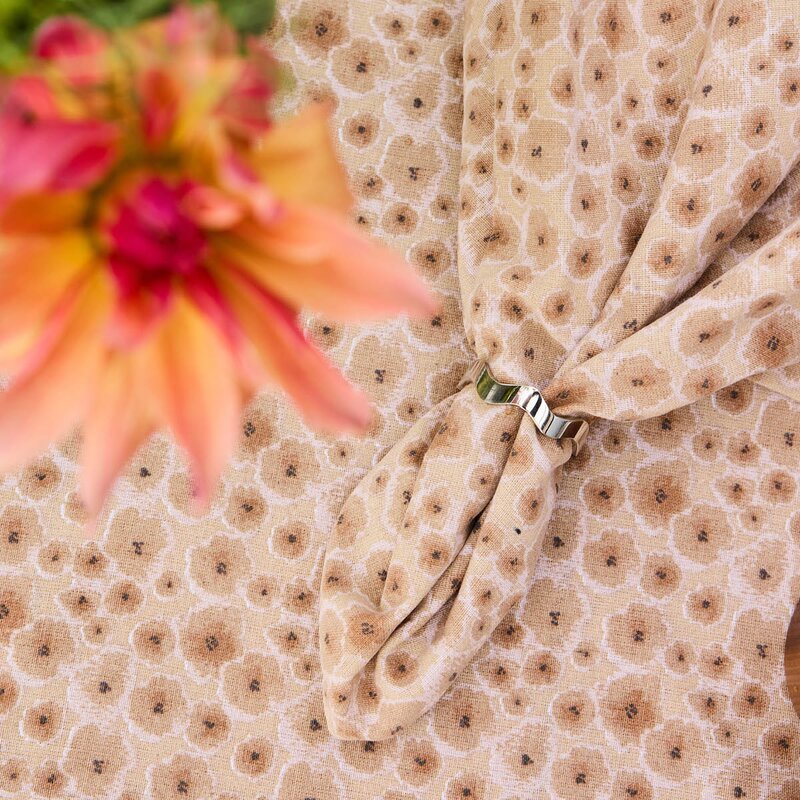 Sagaform Edith duk 150x280 cm multi