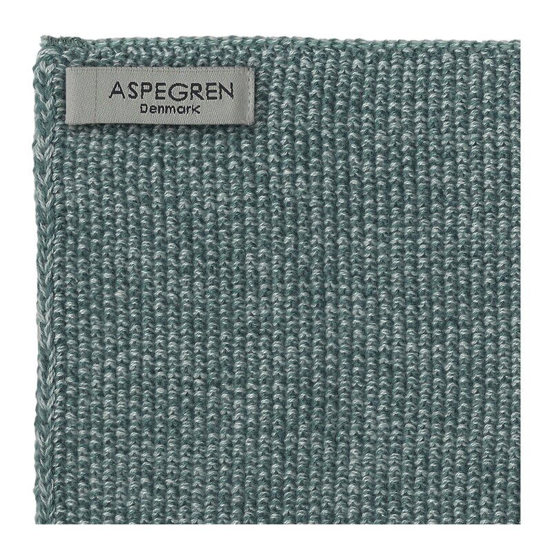 Aspegren Blend kjøkkenhåndkle 40x50 cm seagreen dark