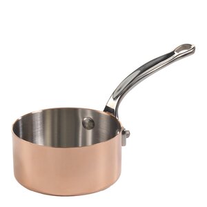 Samuel Groves Serveware minikasserolle i kobber 9 cm 0,3L