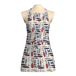 Arvidssons Textil Fina fisken forkle blå