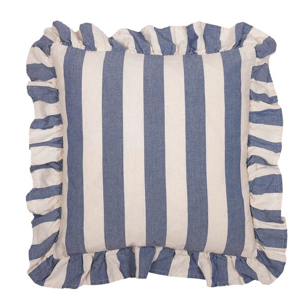 Fondaco Amalia putetrekk 48x48 cm marineblå