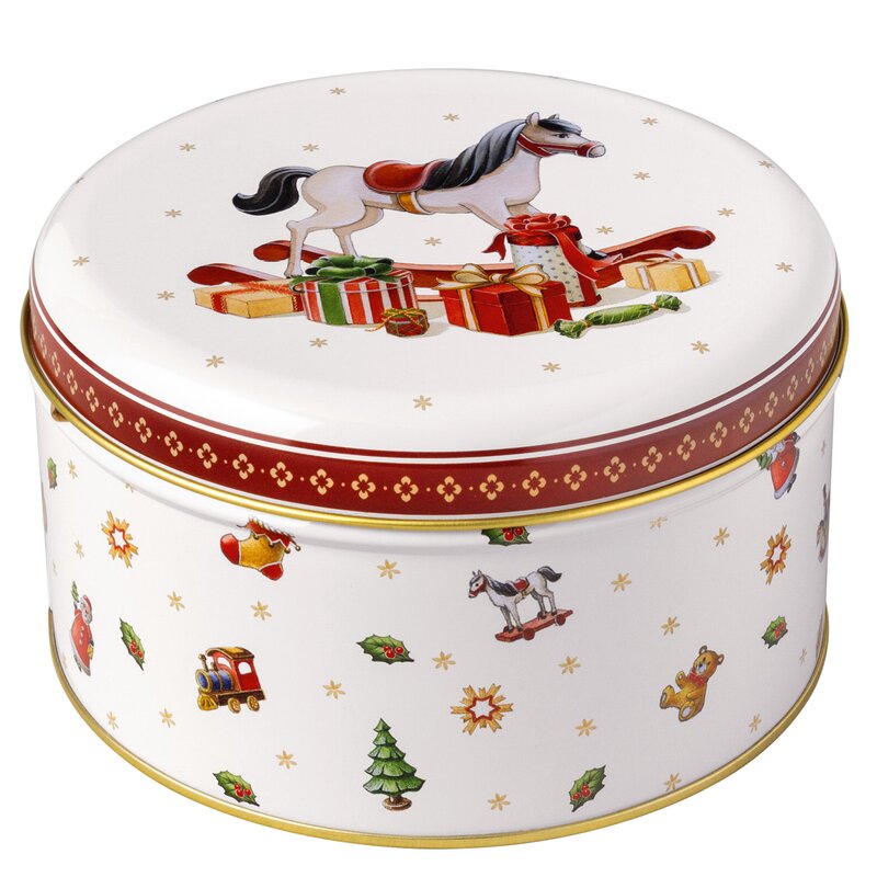 Villeroy & Boch Winter Collage kakeboks sett 3 deler