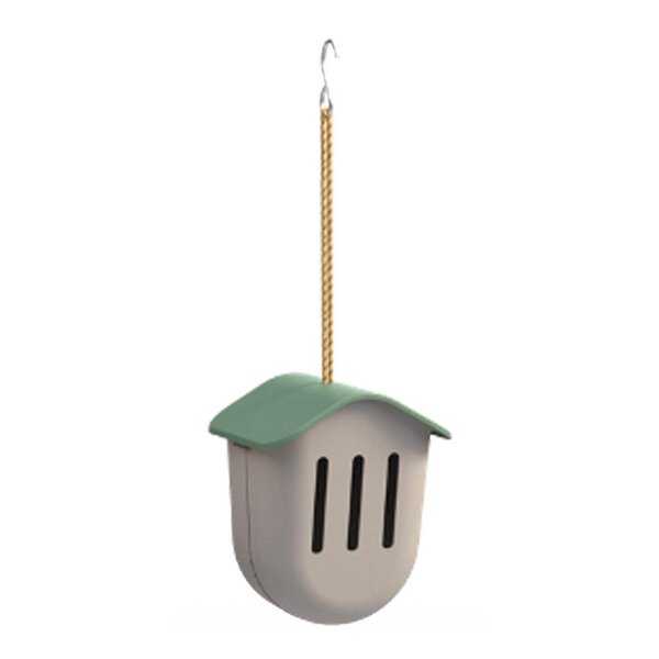 Point Virgule Sommerfuglhus 19 cm taupe grønn