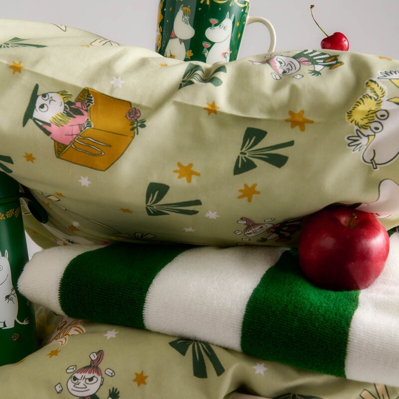 MoominArabia Mummi badehåndkle 70x140 cm Kjærlighetsgave