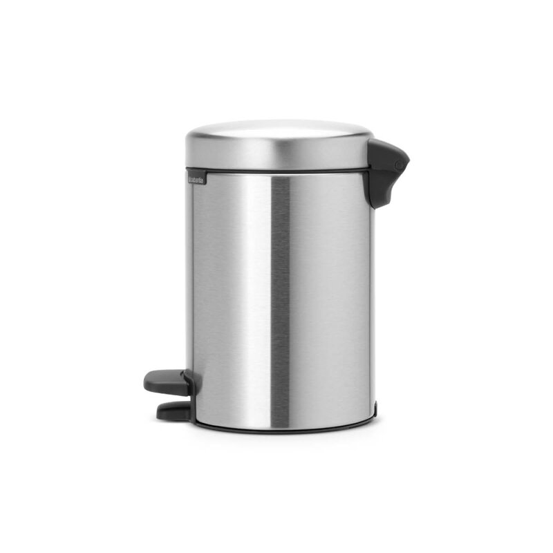 Brabantia NewIcon pedalbøtte 3L børstet stål