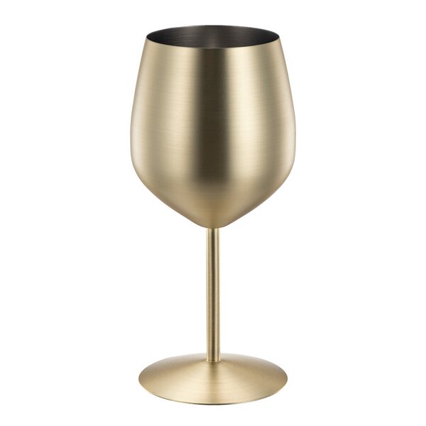 Modern House Sontell Gold drinkglass 55 cl stål/gull