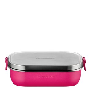 Le Creuset On The Go matboks 0,9L berry