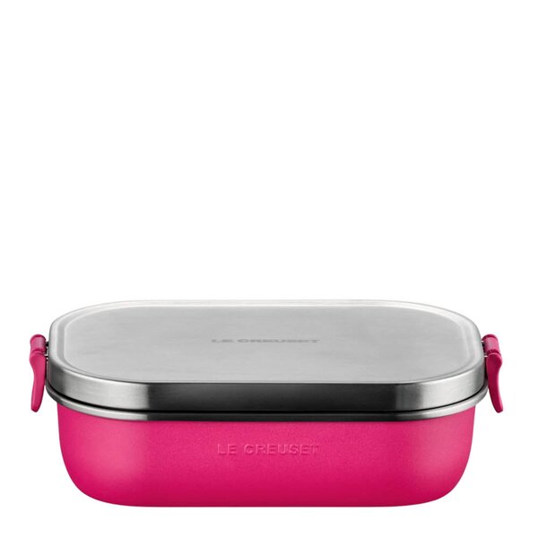 Le Creuset On The Go matboks 0,9L berry