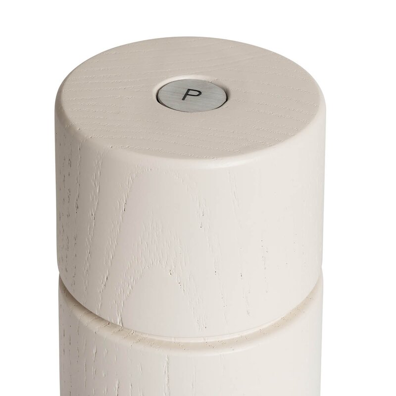 CrushGrind Bergen krydderkvern 12 cm sand white