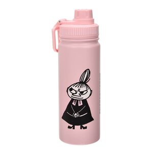 Nordicbuddies Mummi termoflaske 0,55L Lille My blomst rosa
