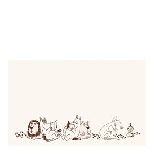 Muurla Mummi pets silikonmatte 48x30 cm beige