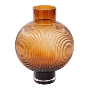 Pols Potten Hot Air Balloon vase 30 cm mørk brun