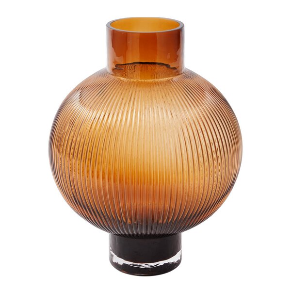 Pols Potten Hot Air Balloon vase 30 cm mørk brun