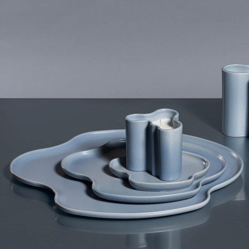 iittala Aalto fat 25 cm vann