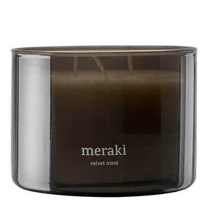 Meraki Velvet Mind duftlys 340 g