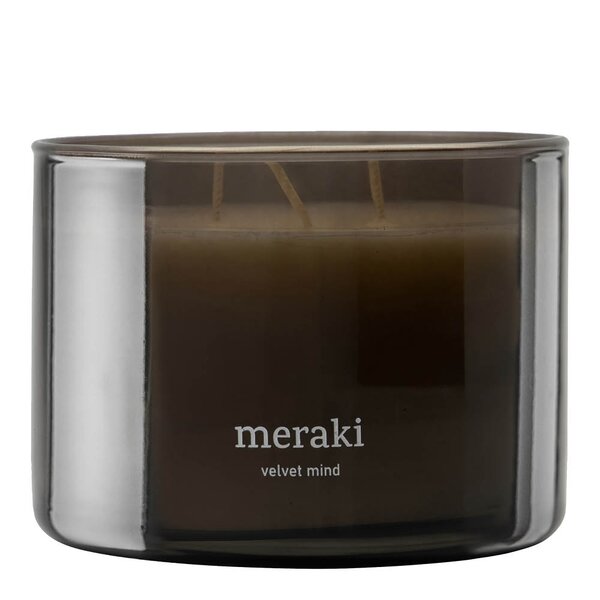 Meraki Velvet Mind duftlys 340 g