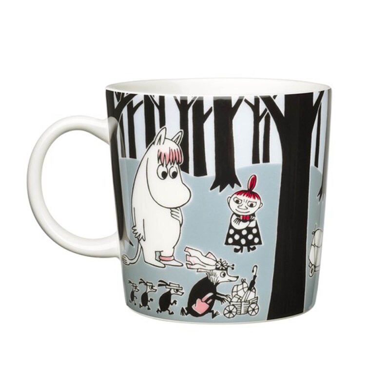 MoominArabia Mummikopp 30 cl Mummi flytter