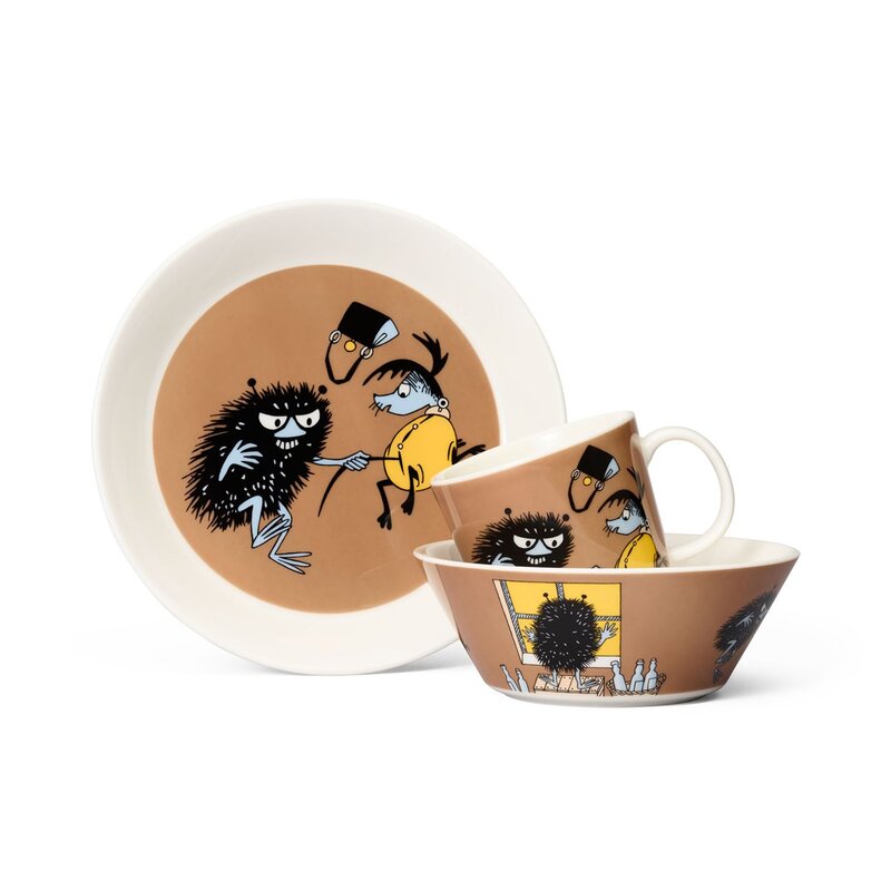MoominArabia Mummikopp 30 cl Stinky i aksjon