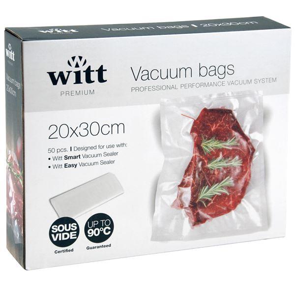 Witt Premium vakuumpose 20x30 cm 50 stk