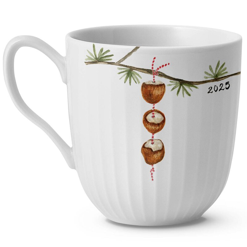 Kähler Hammershøi Christmas krus 2025 33 cl
