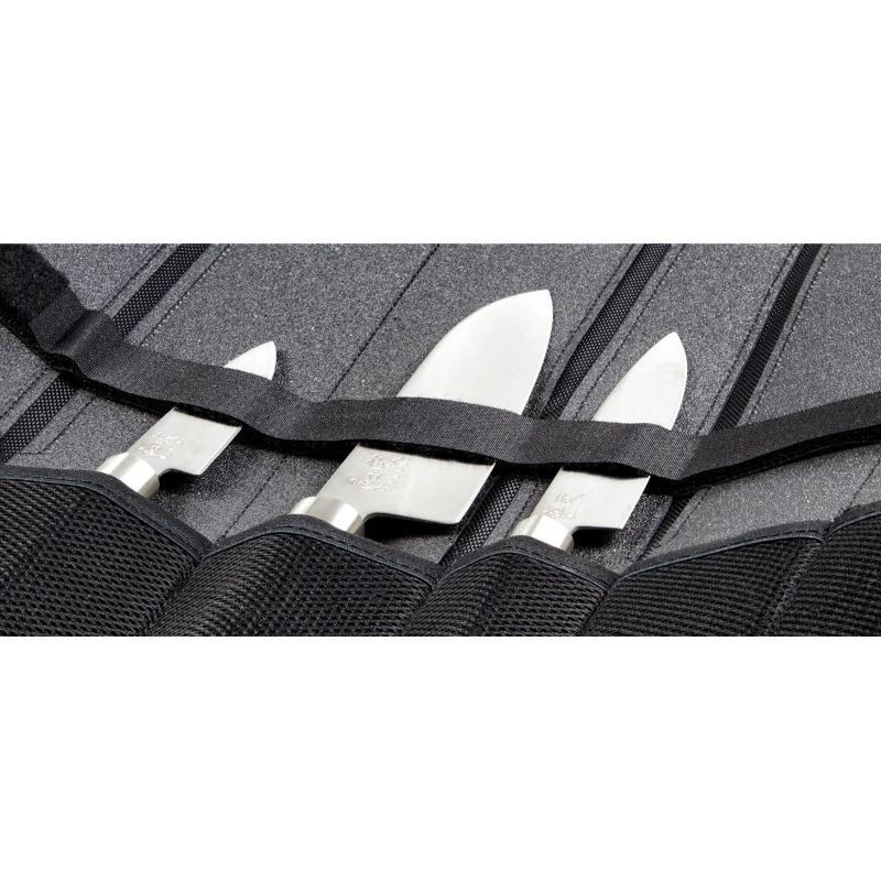 KAI Wasabi Black knivsett med 3 kniver