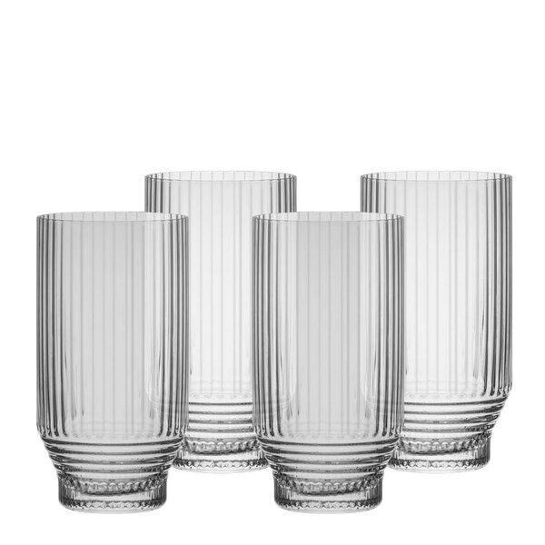 Kosta Boda Pavilion Highball glass 30 cl 4 stk