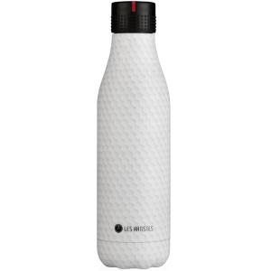Les Artistes Bottle Up Design termoflaske 0,5L hvit hexagon