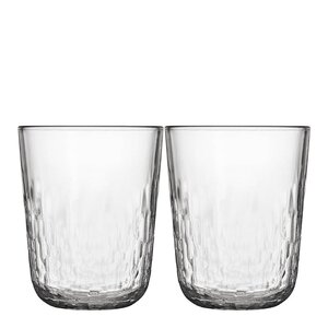 Arabia Mainio glass 40 cl 2 stk klar