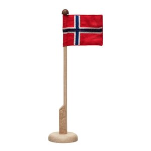 Langkilde & Søn Nordic way bordflagg 30 cm eik