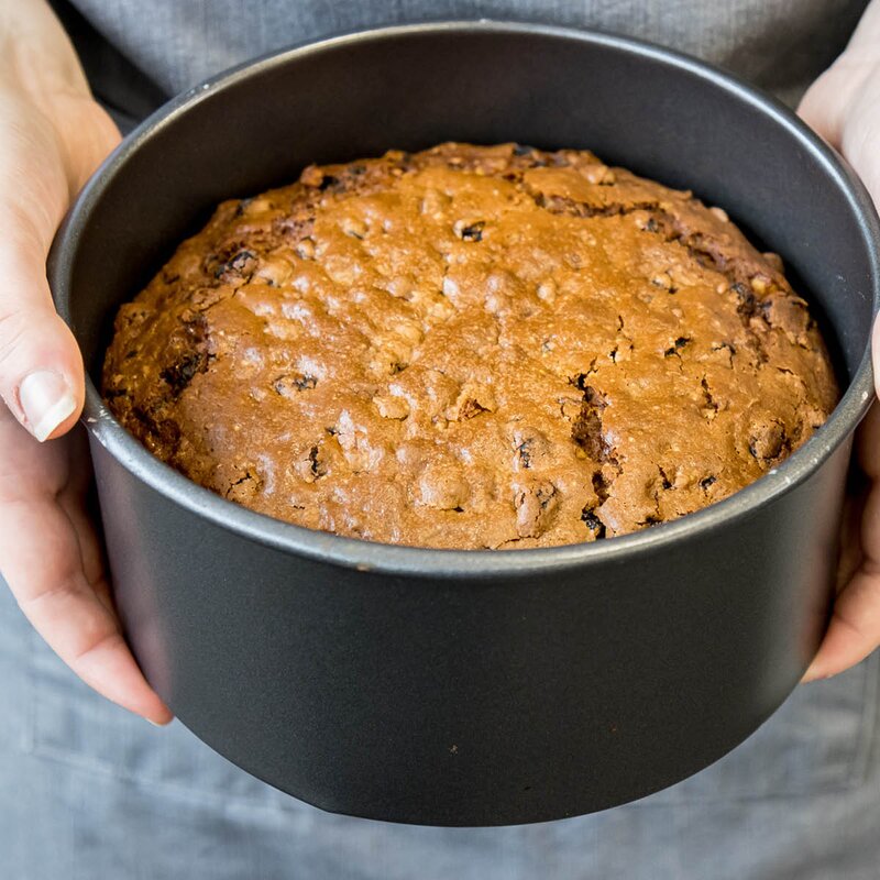 MasterClass Bakeform med avtakbar bunn 15 cm nonstick grå
