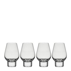 Orrefors More whiskyglass 19 cl 4 stk