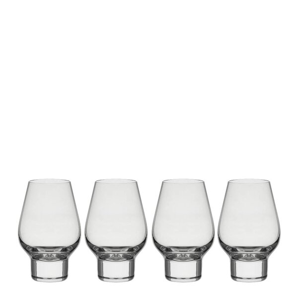 Orrefors More whiskyglass 19 cl 4 stk