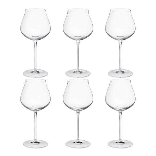 Georg Jensen Sky rødvinsglass 50 cl 6 stk