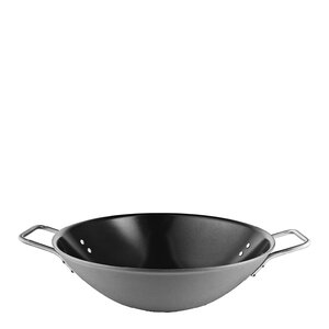 Eva Trio Grey Line wokpanne 5,0L 32 cm keramisk Slip-Let
