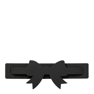 MiLLE W NORDISK DESIGN Rosett serviettholder 9x26 cm svart