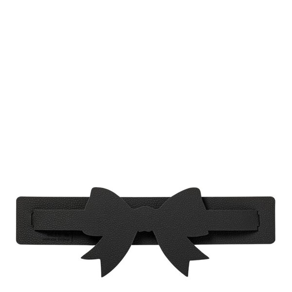 MiLLE W NORDISK DESIGN Rosett serviettholder 9x26 cm svart