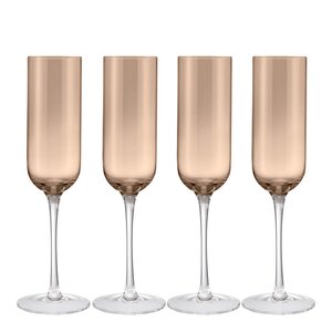 Blomus Fuumi champagneglass 22 cl 4 stk coffee