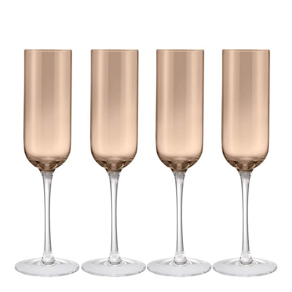 Blomus - Fuumi champagneglass 22 cl 4 stk coffee