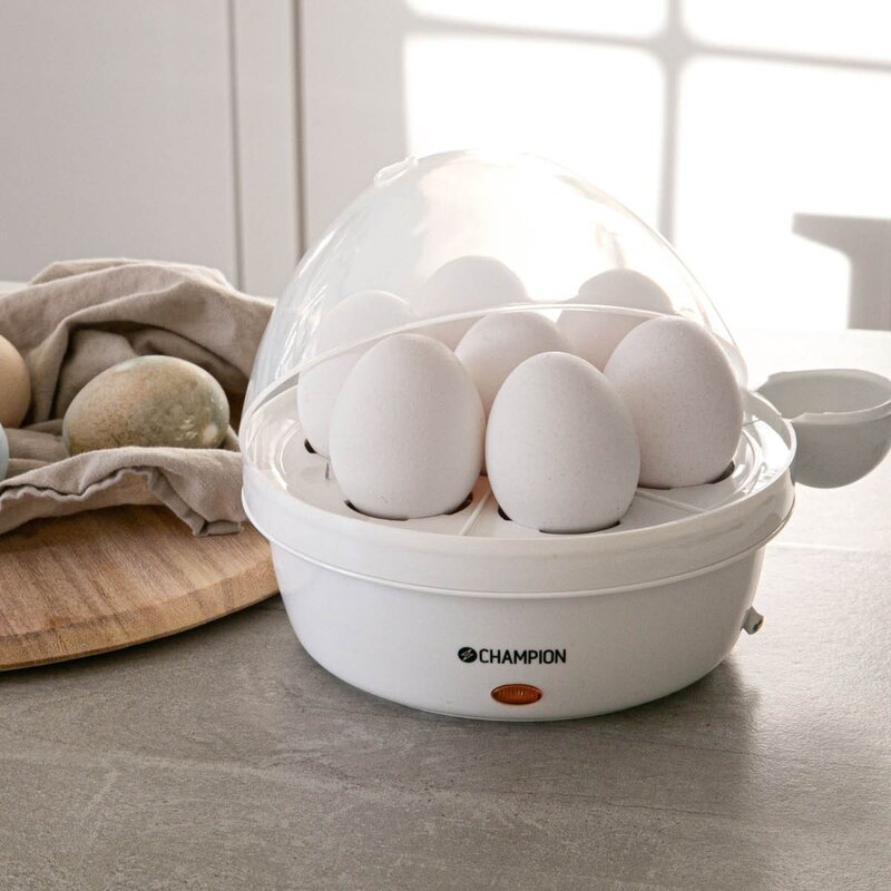 CHAMPION Eggkoker for 7 egg EB050 hvit