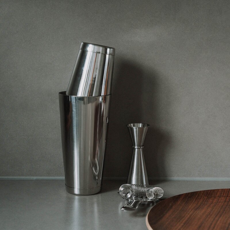 Stiernholm Drink Collection målebeger 3/6 cl børstet