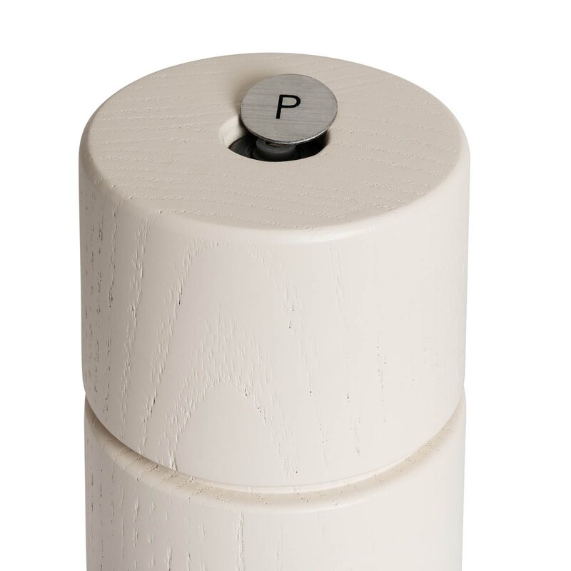 CrushGrind Bergen krydderkvern 12 cm sand white